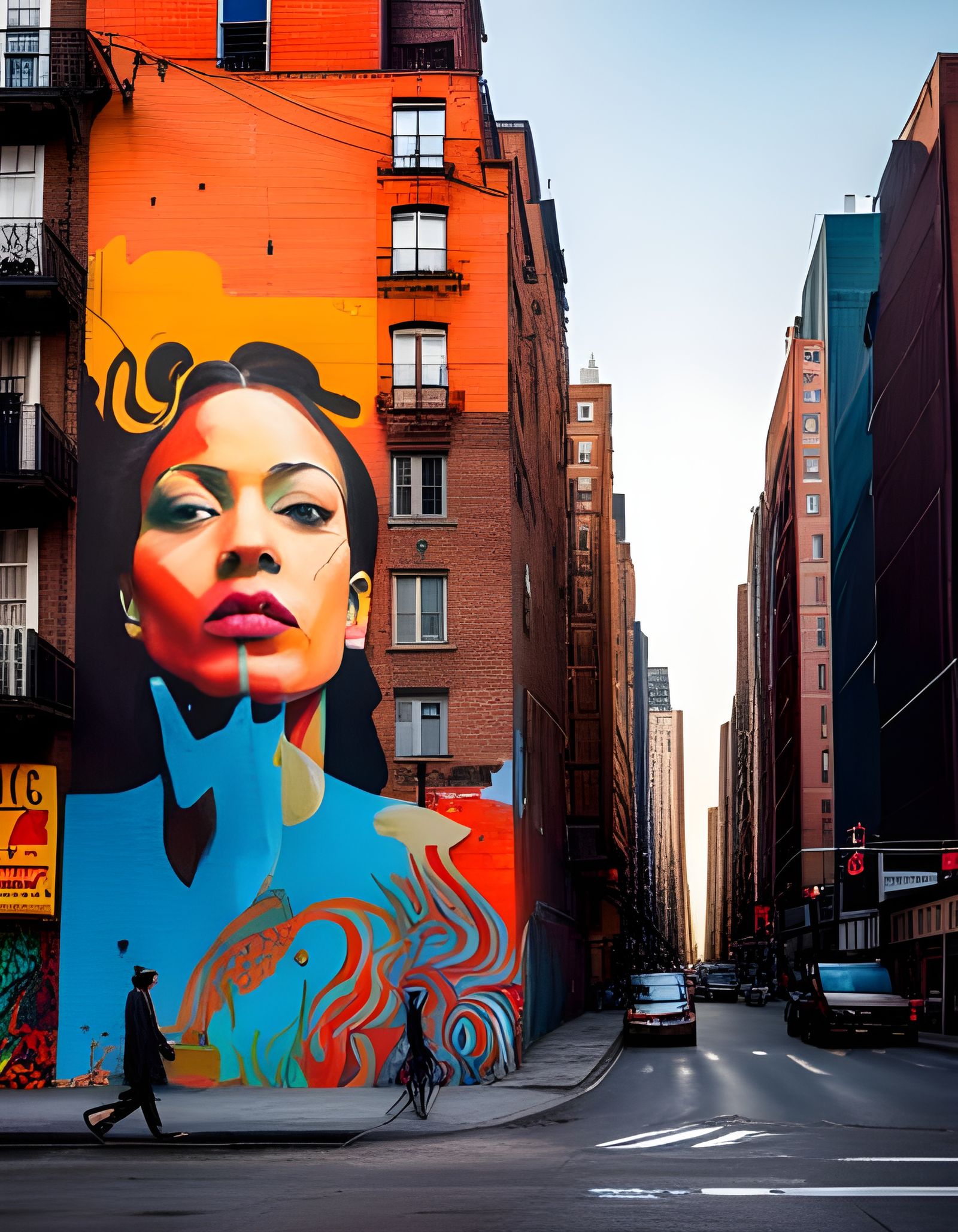 Mural AI Generated Artwork NightCafe Creator