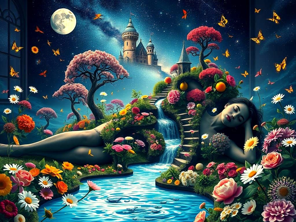  I am where i want to be. Garden in peace.  by @MssVoid