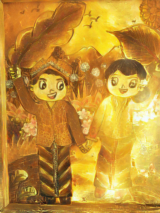 Indonesian couple