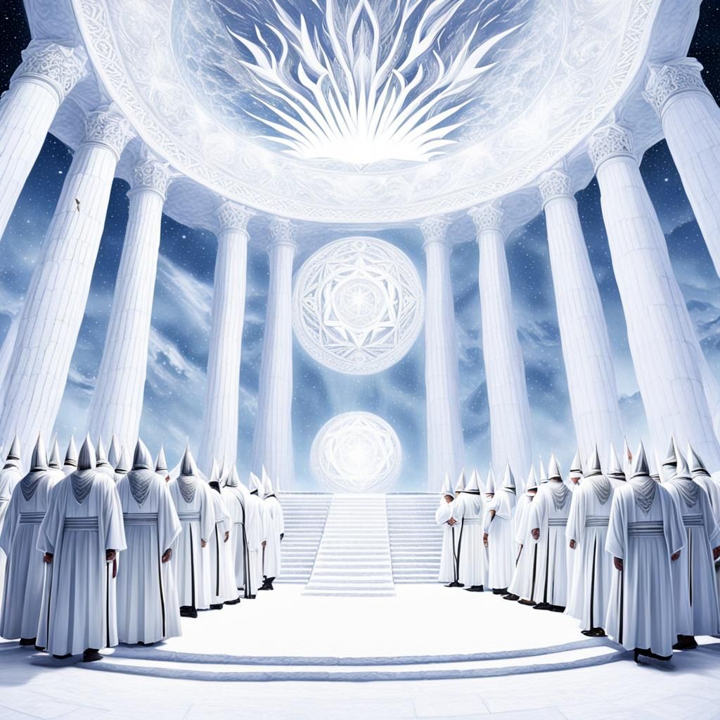 ... the presence of the white council the great white brothe...