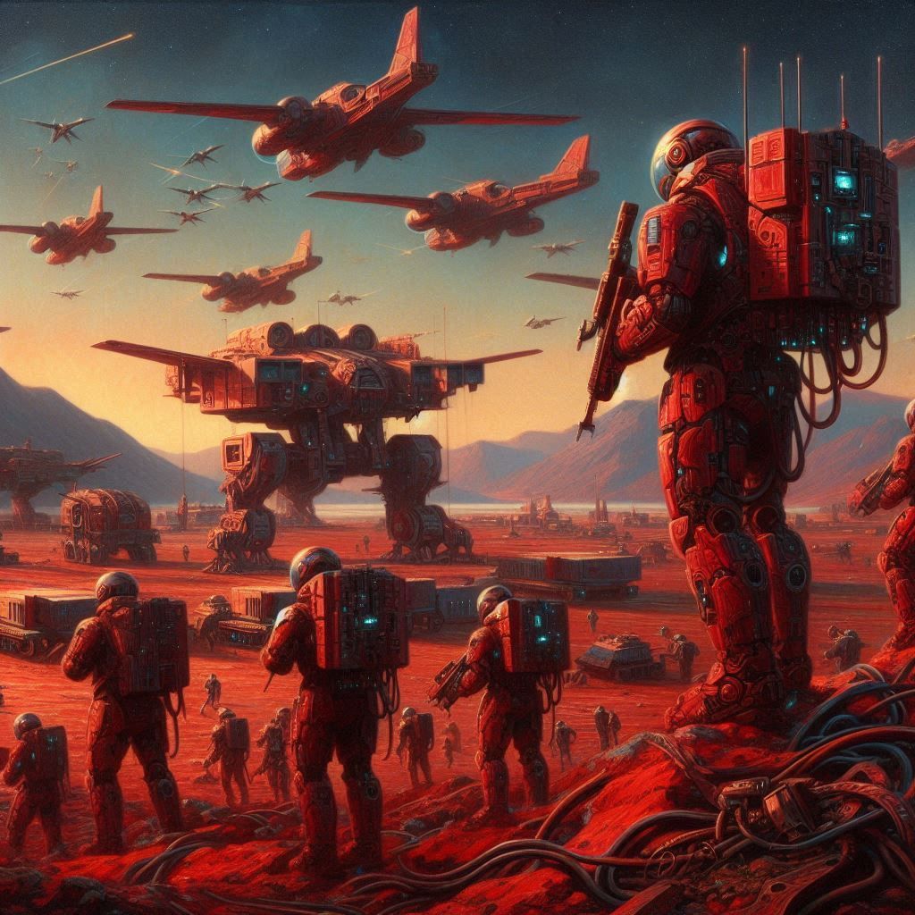 Martian Military