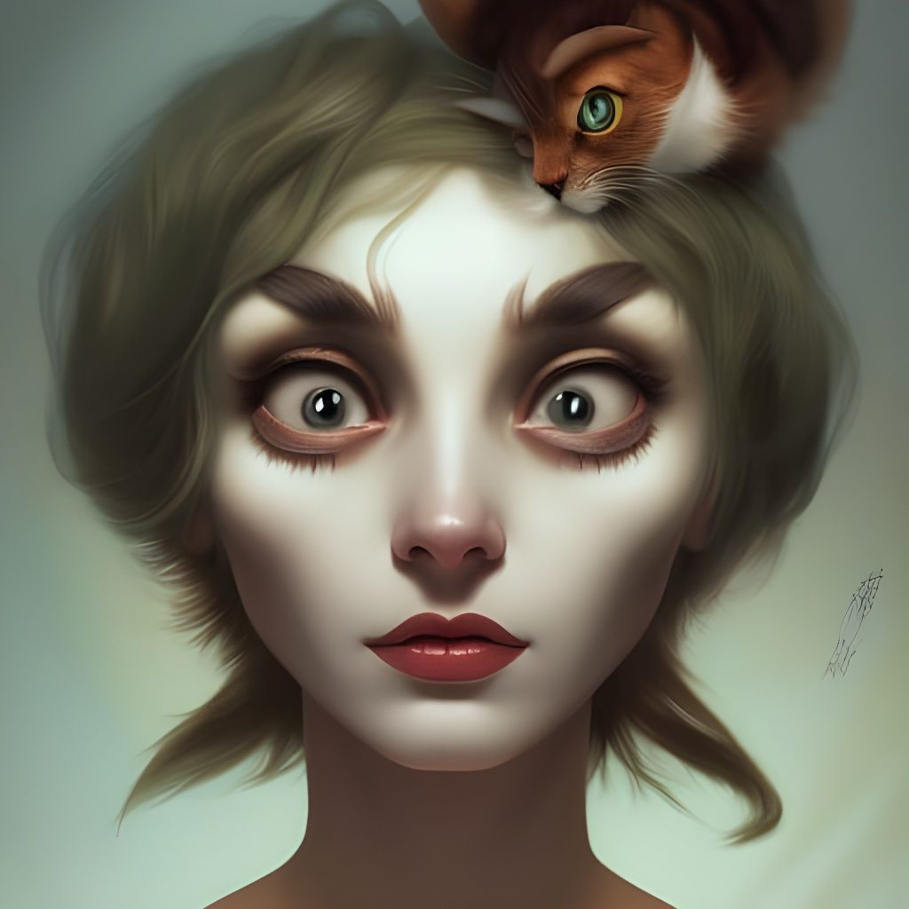 Cat in the hat