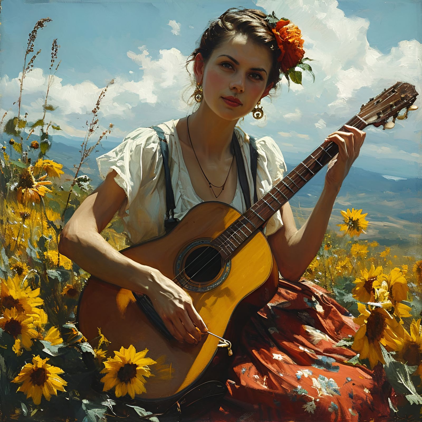 A little bit country