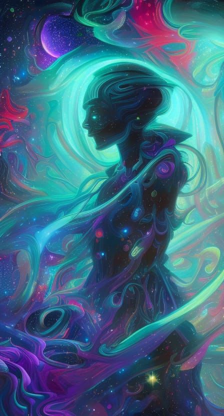 Traversing Aether  by @ASisko