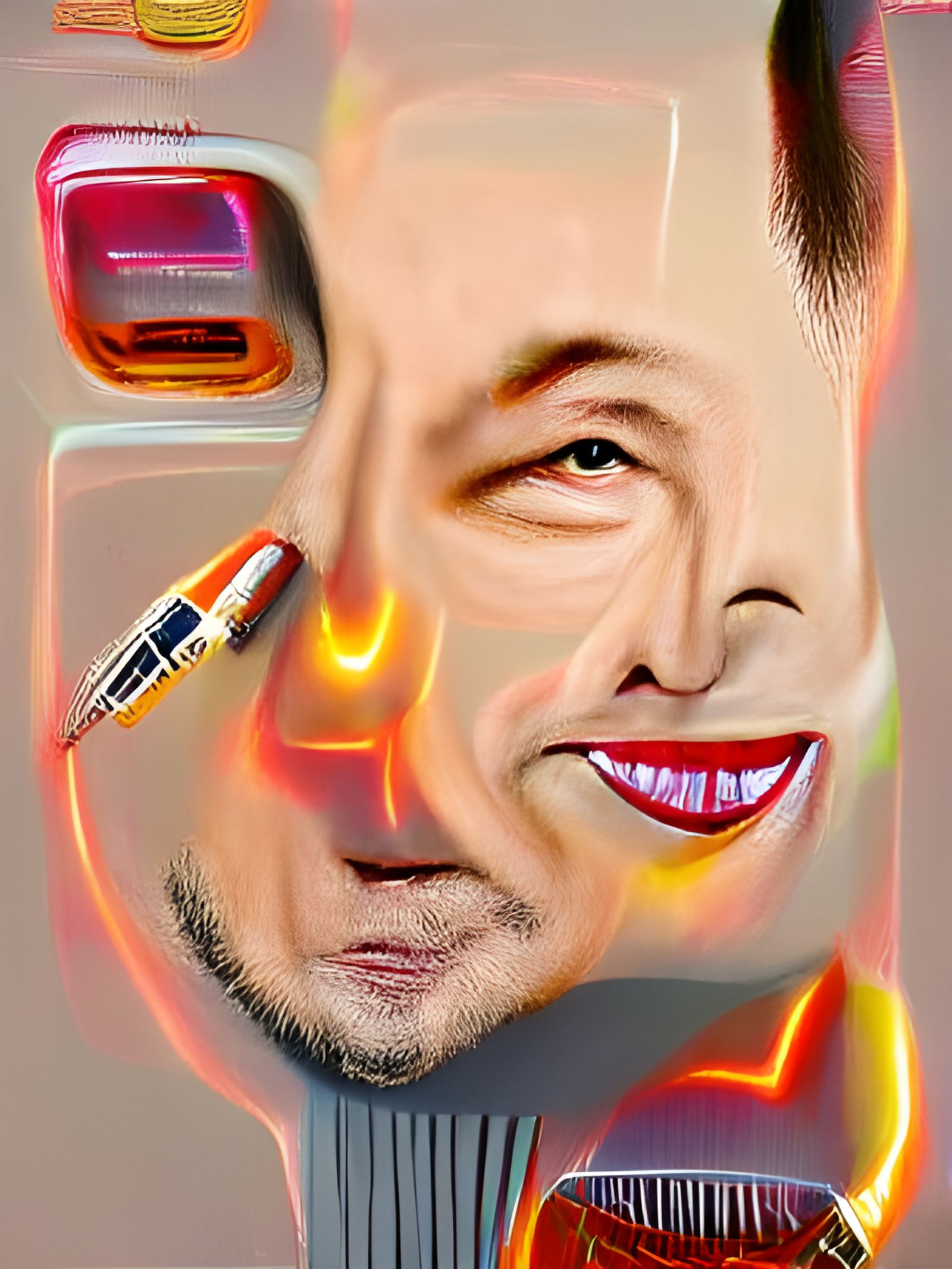 Elon Musk - AI Generated Artwork - NightCafe Creator