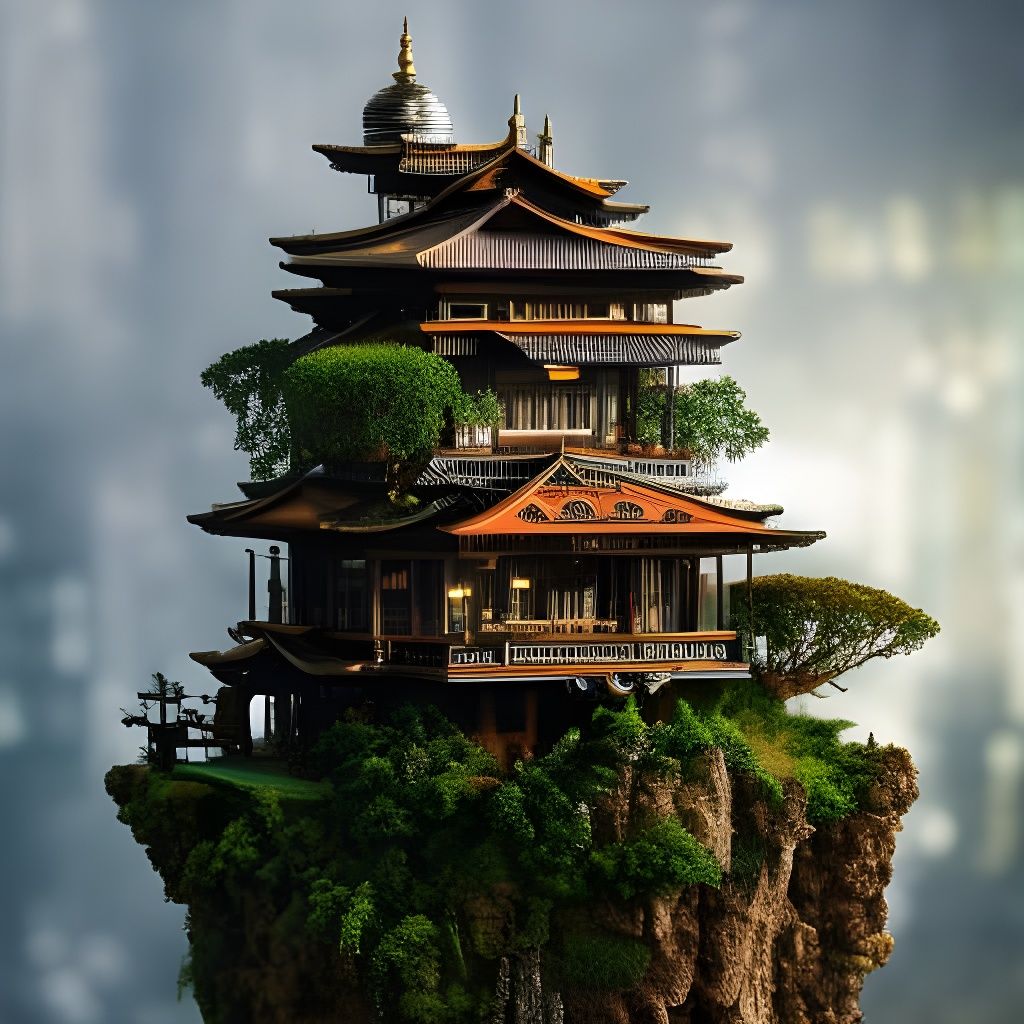 Mini Bonsai House