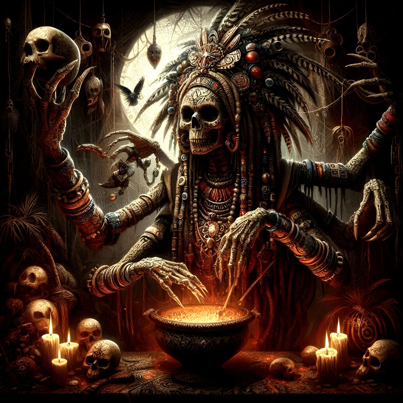 Extra arms are useful😉