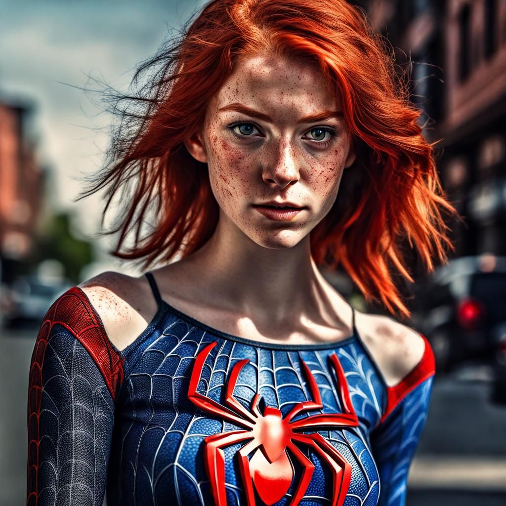 spider girl