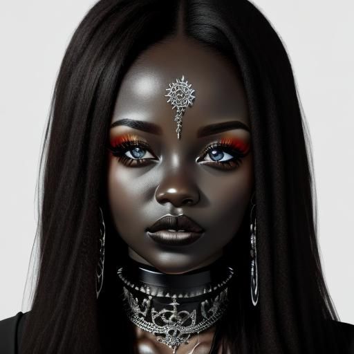 Lora Metal goth punk 10