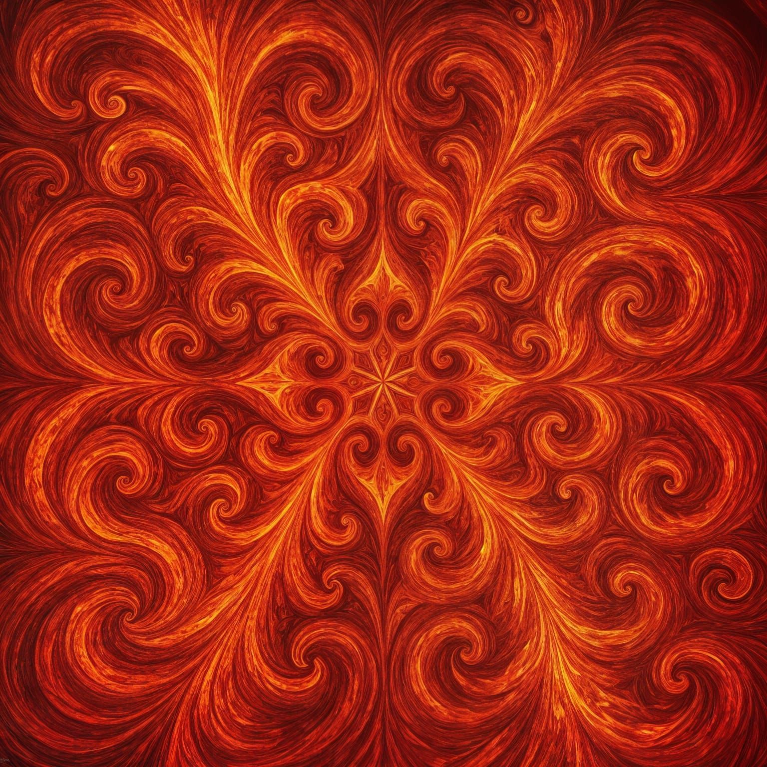 The Beauty of the Flames