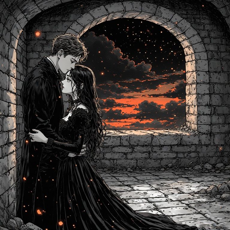 She Brings Light in the Dark