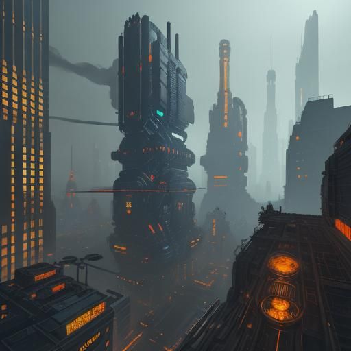 Steampunk Cybercity