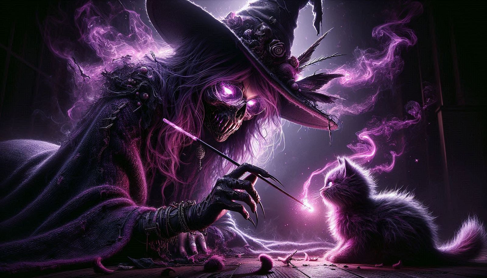 Nerdy Witch