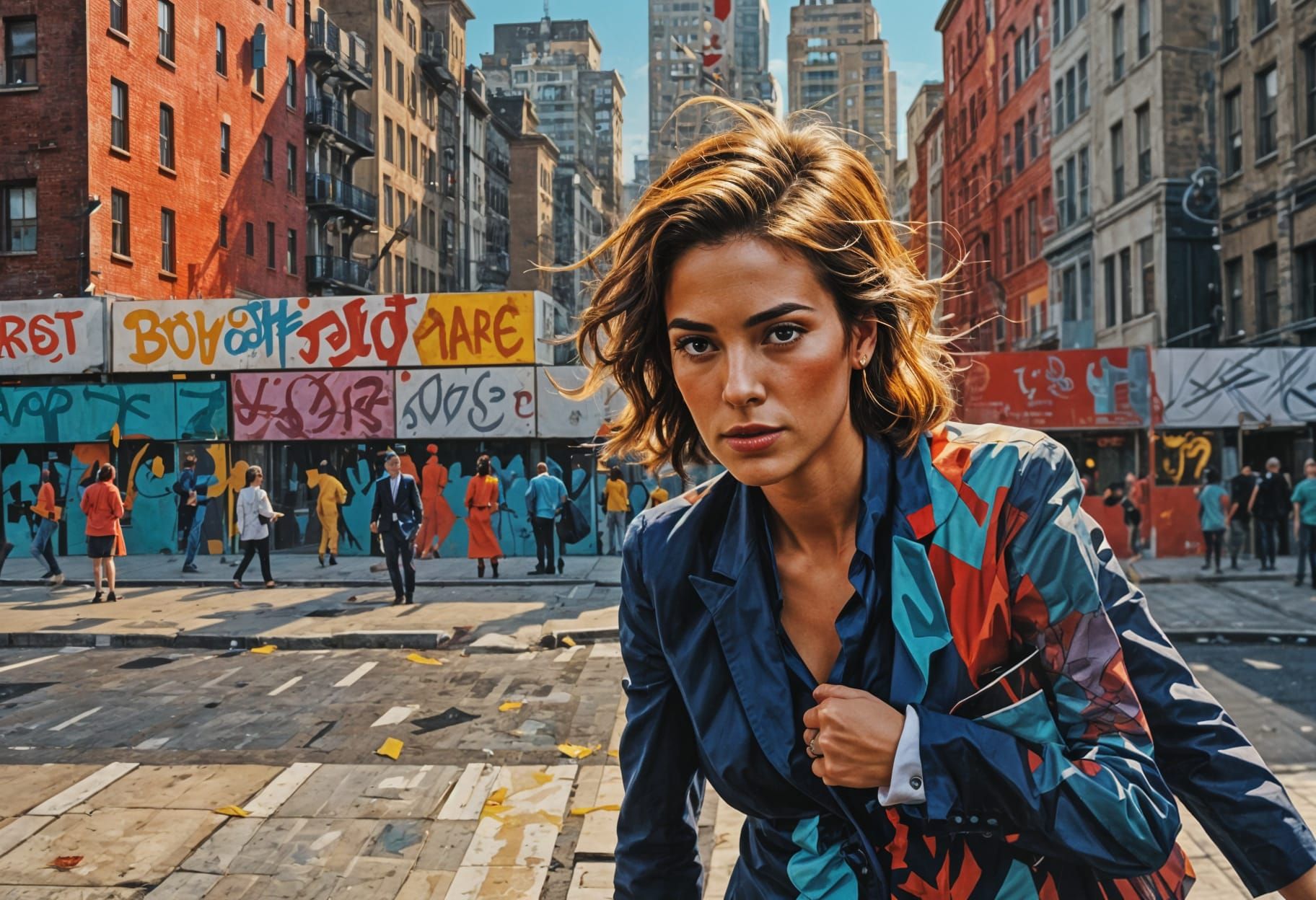 Powerful woman,see is Technical lightness,elegantes,partnerships,power woman,i a place with few men