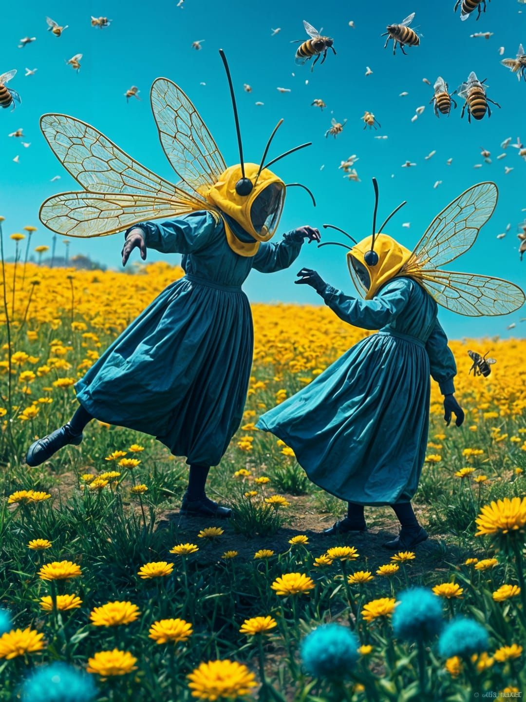 "The Dance of the Bees"