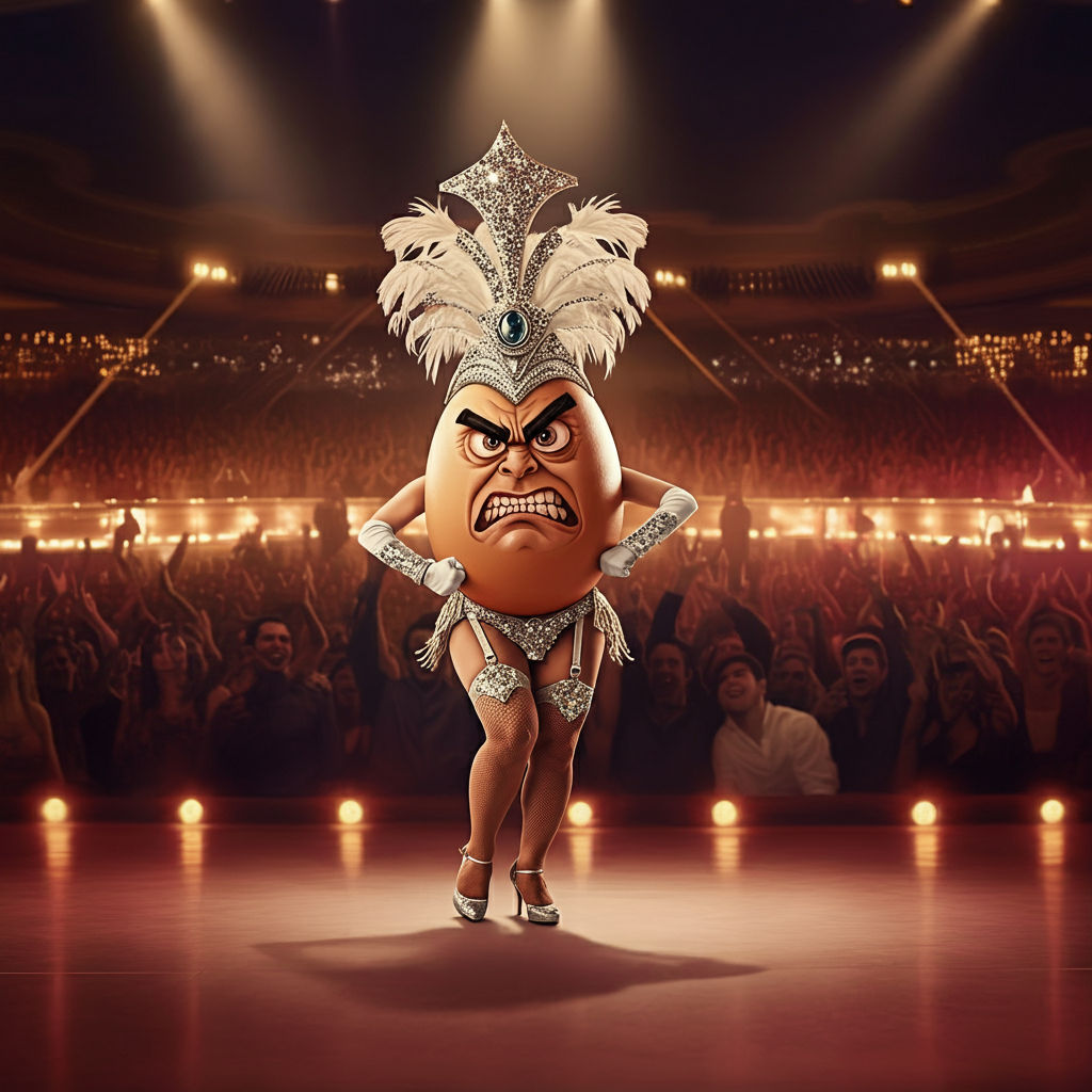 Angry egg las Vegas 1