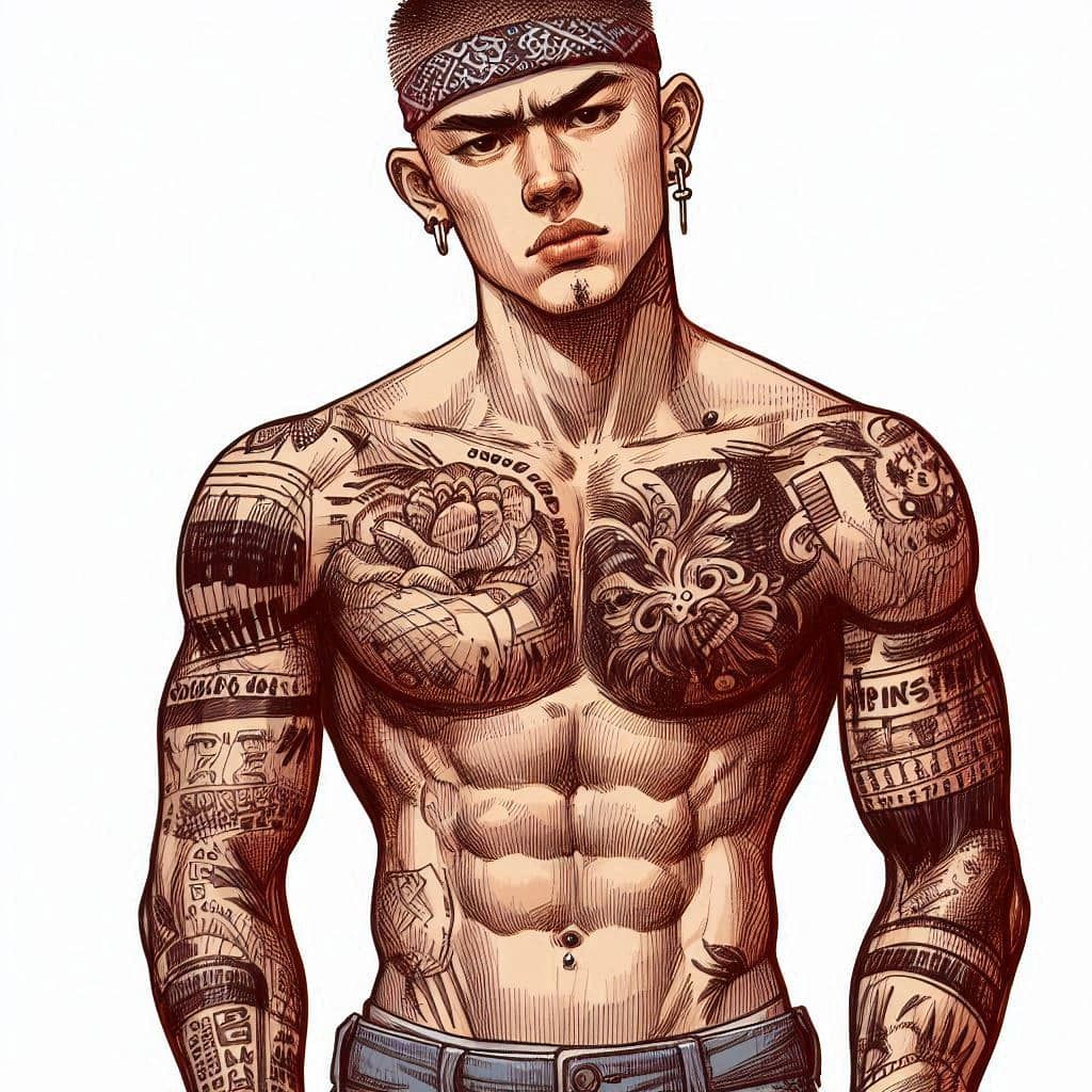 Not so Bad boy - 009