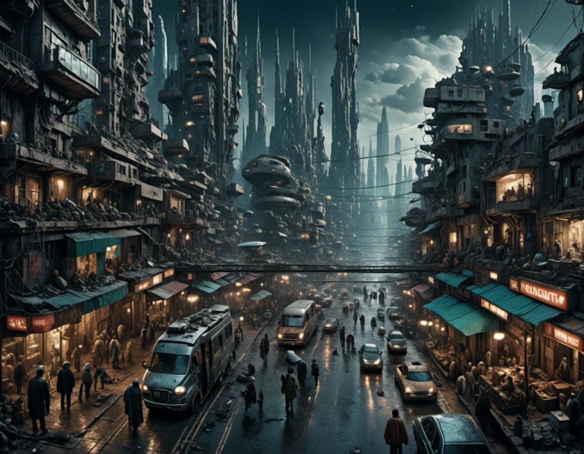 Dystopian Civilization
