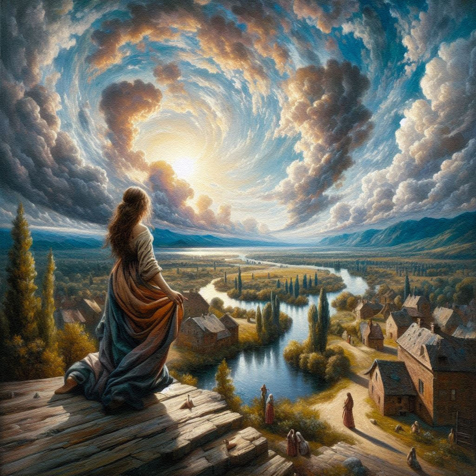 Contemplating Vast Horizons  by @Vadym