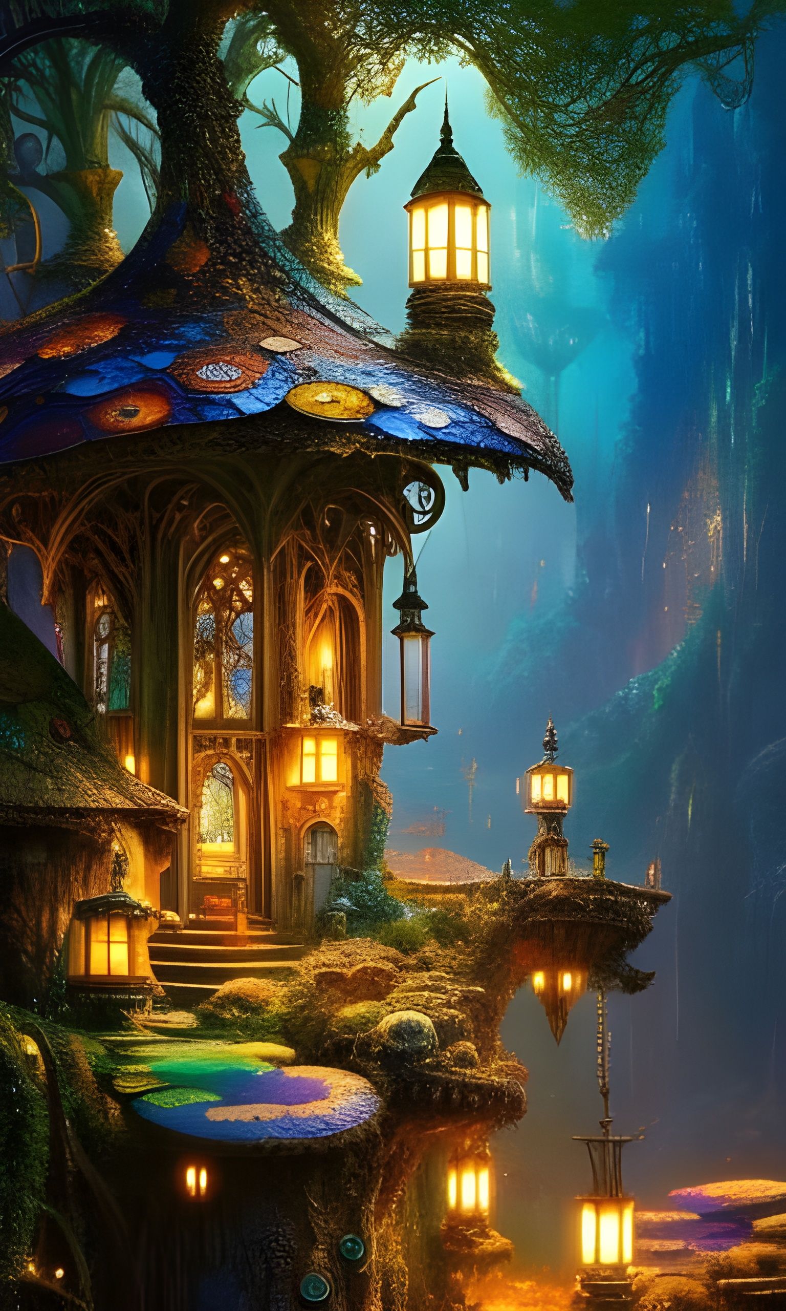 Goblin apartment