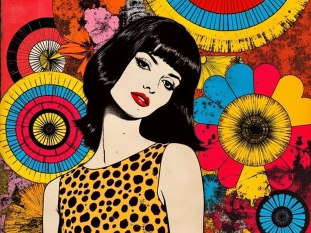 Mod Peggy Moffitt Twiggy 1960s fashion model photography mini skirts