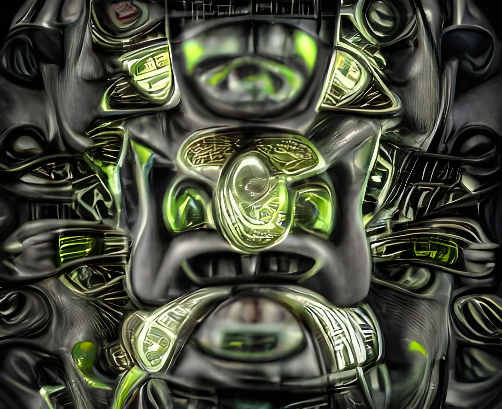 AI Collecting its knowledge of the Self