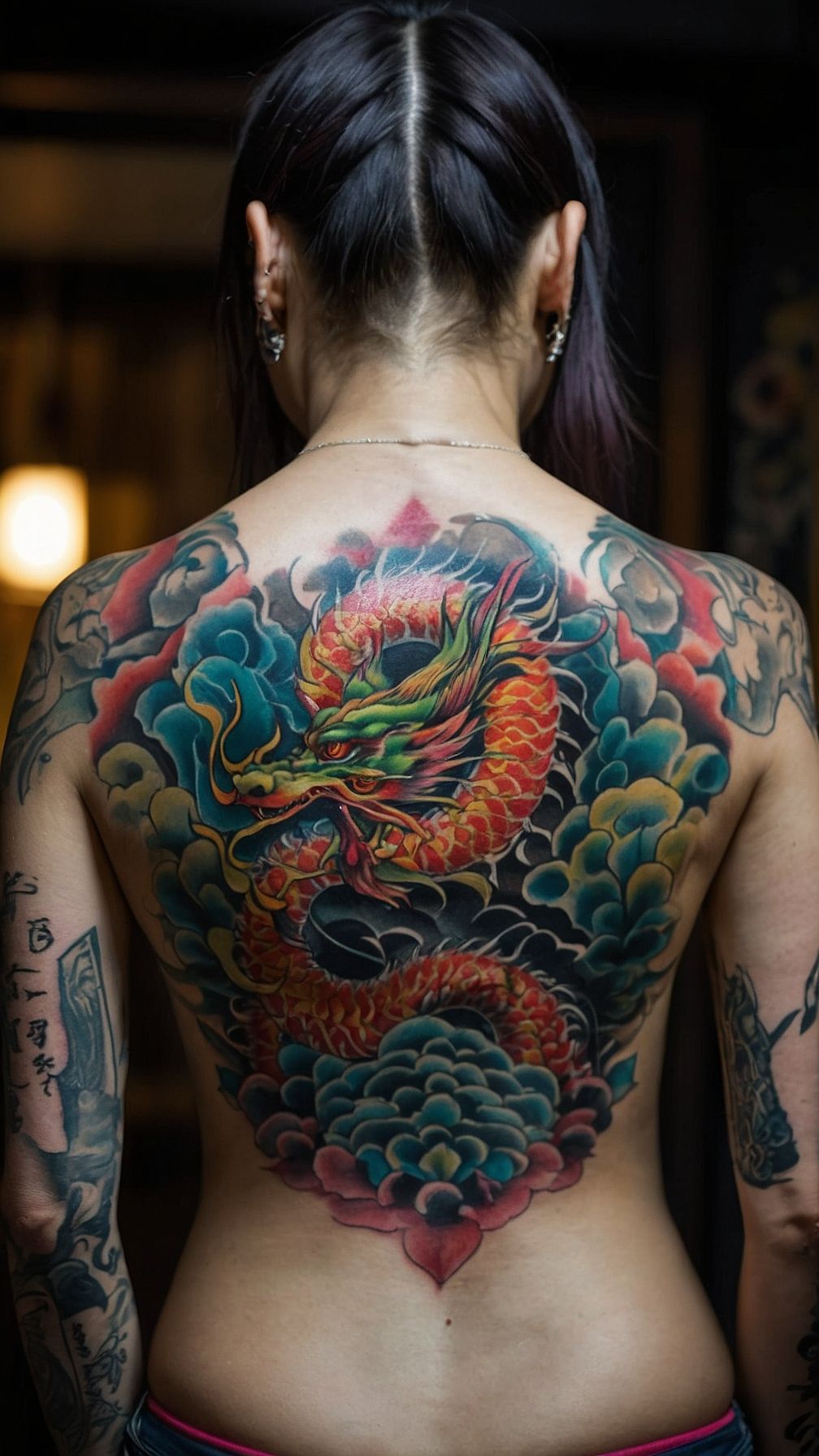 Top 30 Spine Tattoo Design Ideas For Women (2024 Updated) - Saved Tattoo