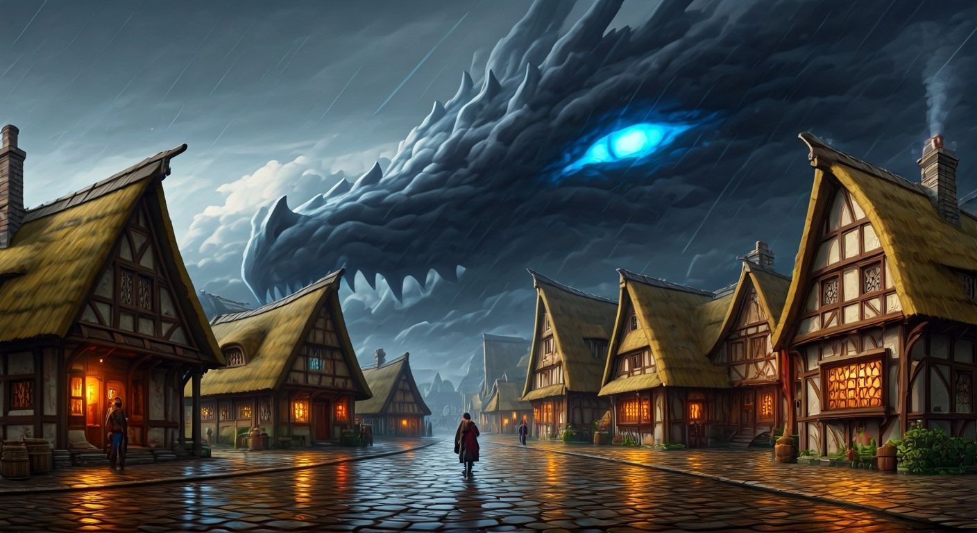 Storm Beast  by @Shhalahr