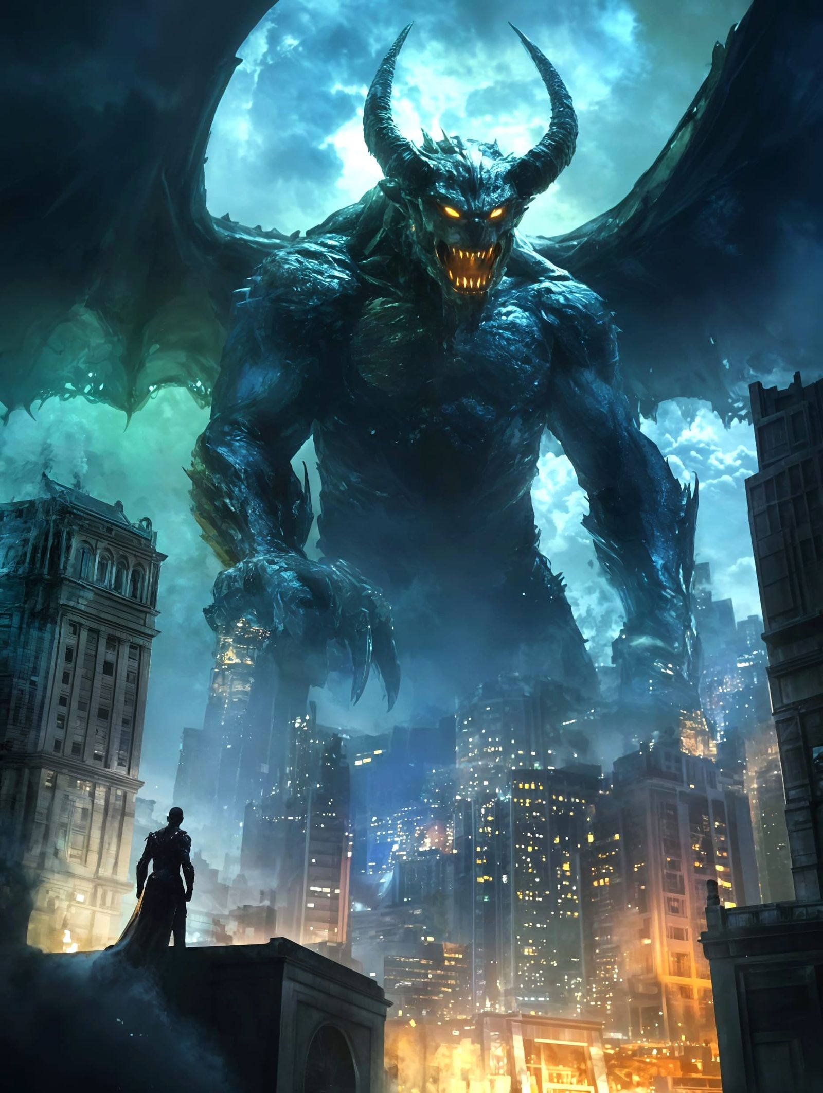 THE NIGHT THE CITY DIDN'T SLEEP