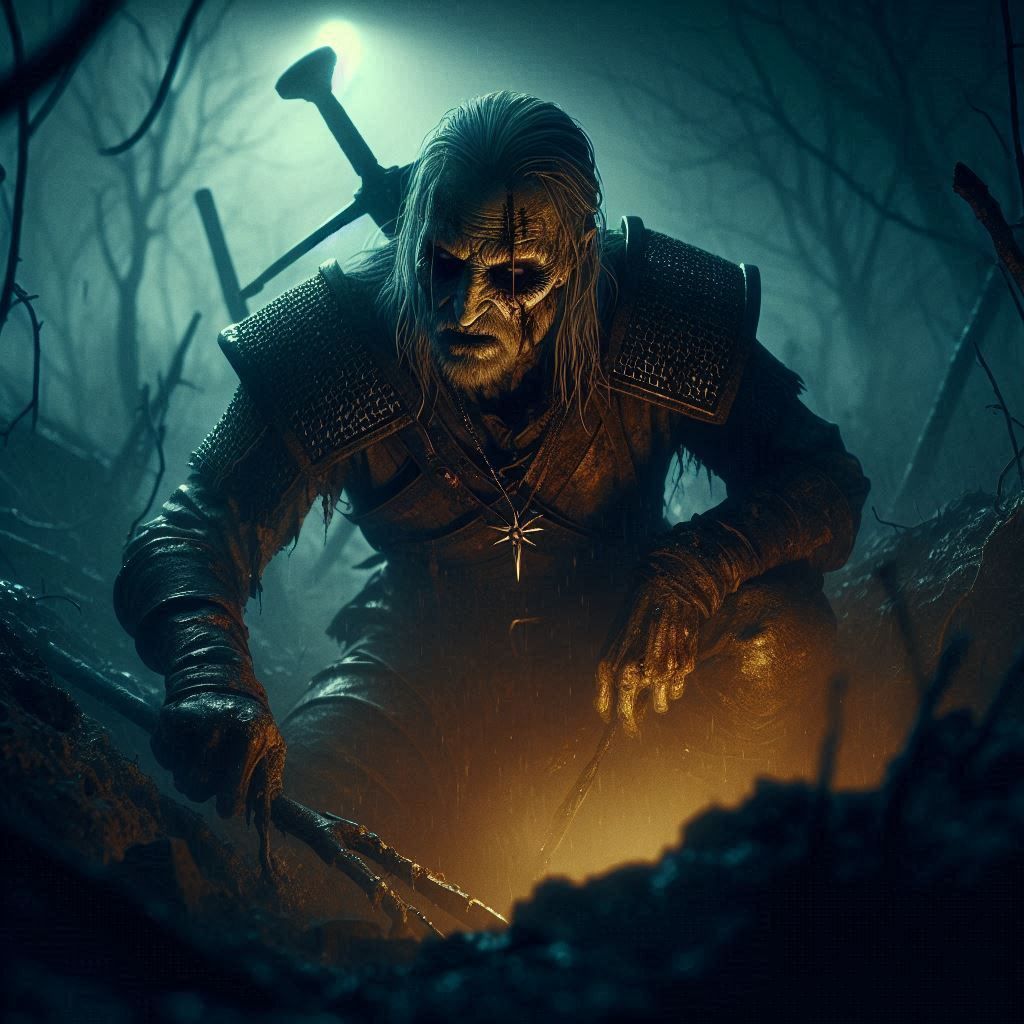 Geralt "The Ghoul" Of Rivia