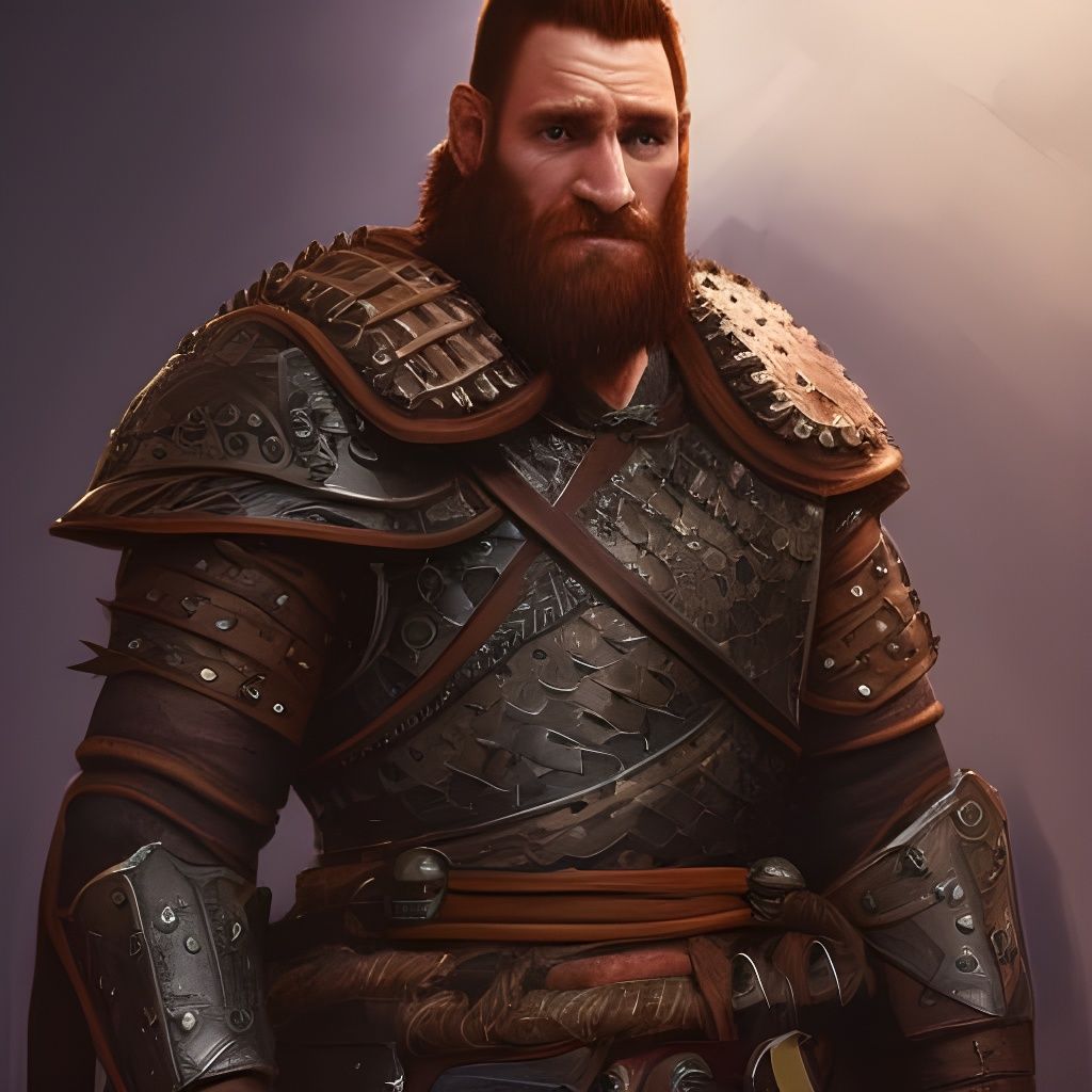 Sami Zayn. D&d - Ai Generated Artwork - Nightcafe Creator