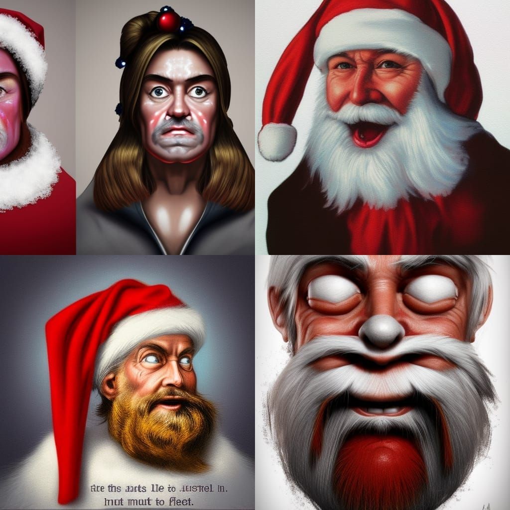 not the jolly fat man