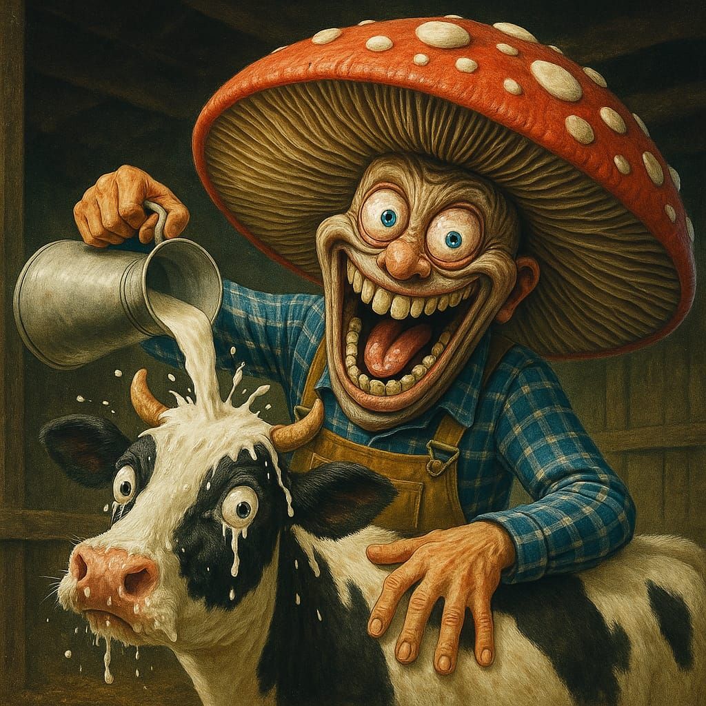 Crazy Mushrooms - Farm Life