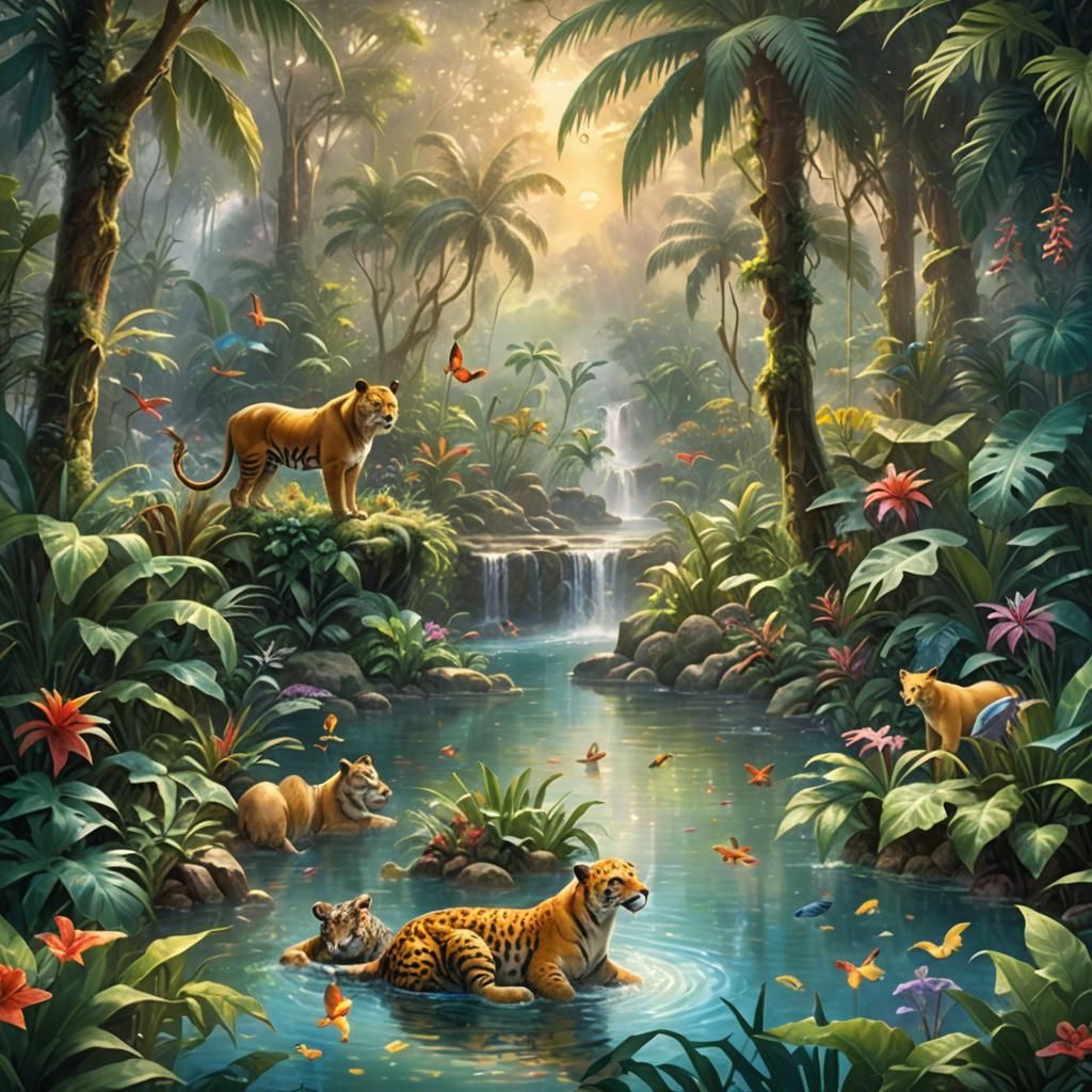 Jungle Retreat