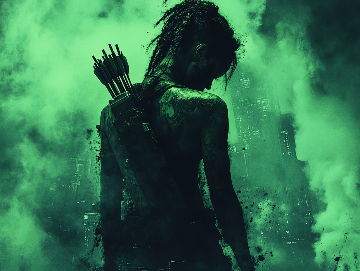 postapocalyptic lady