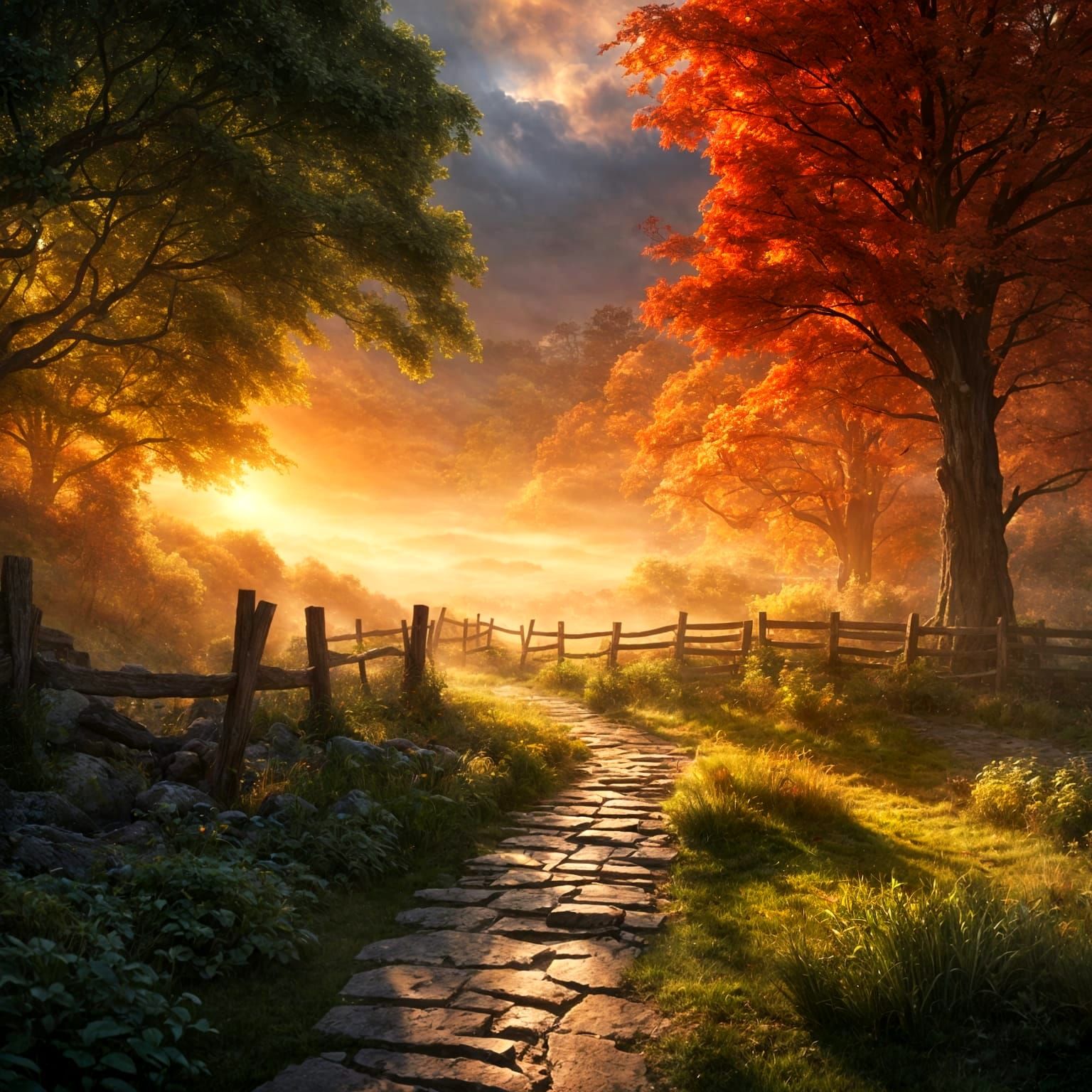 sunrise  by @nixxxnutz