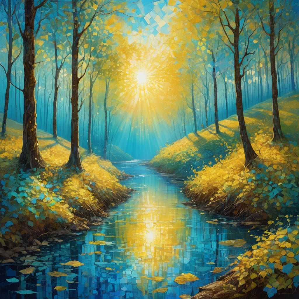 ✨ Aube Enchanteresse ✨