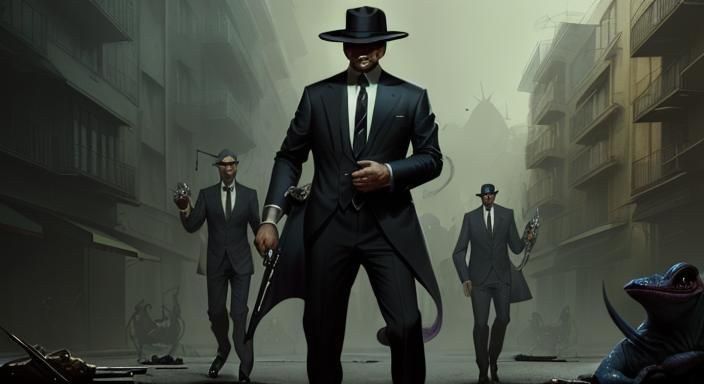 The Mutant Mafia