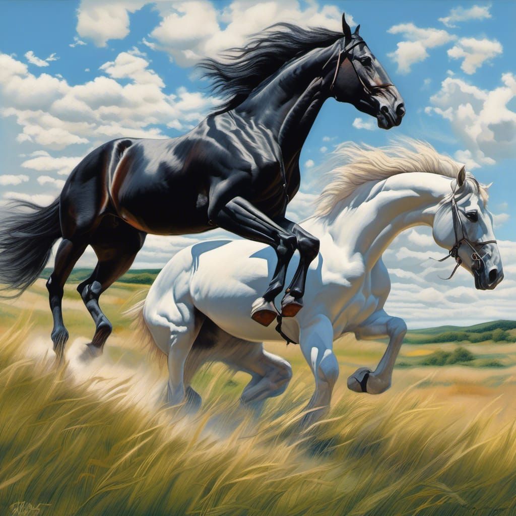 Running Free