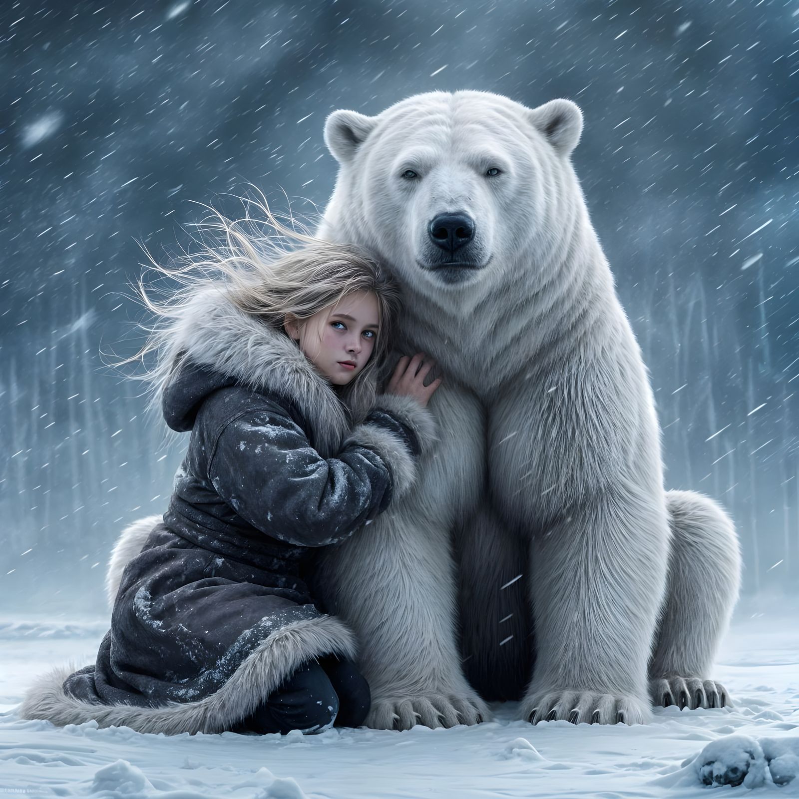 bear protection  by @blake delta