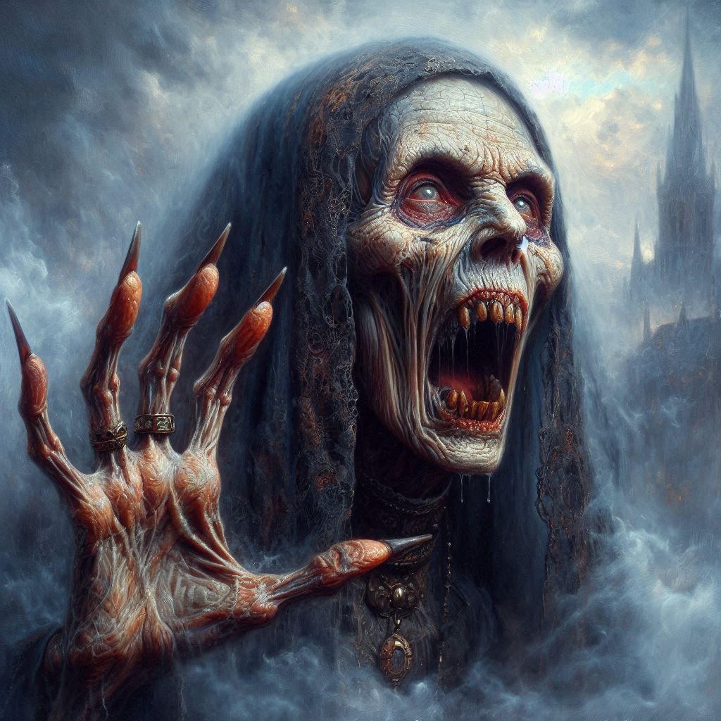 My Dark Fantasy series Elder witch