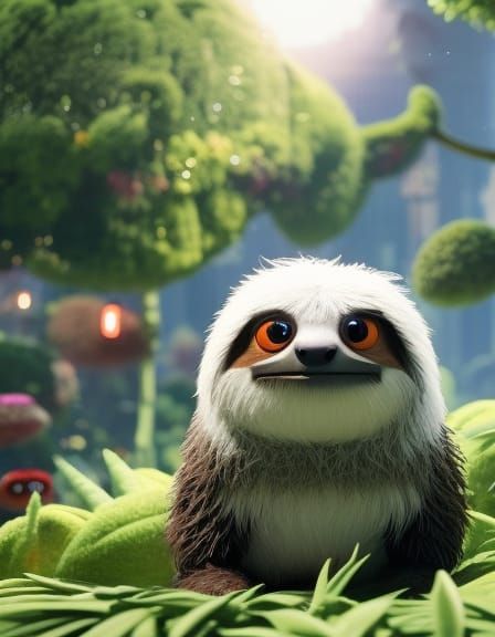 Sloth Monster