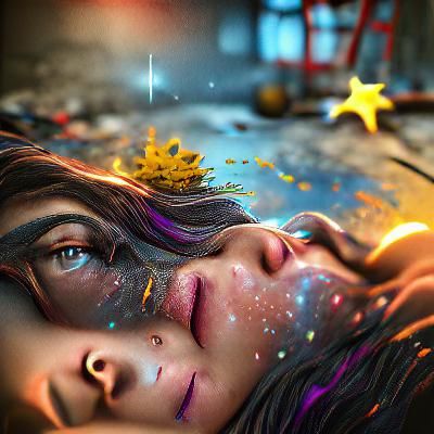 A Universe of Scars