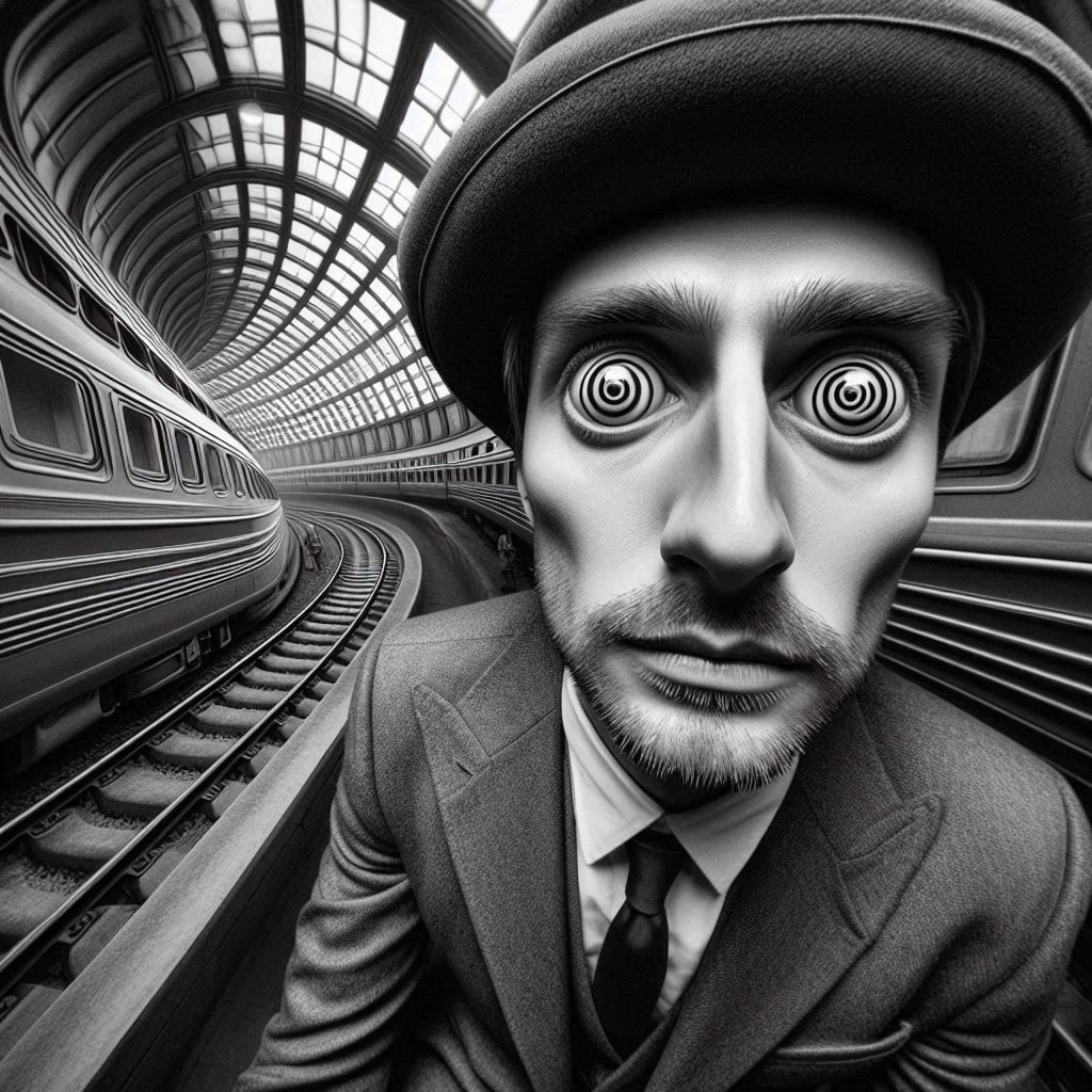 "I think I missed my train"