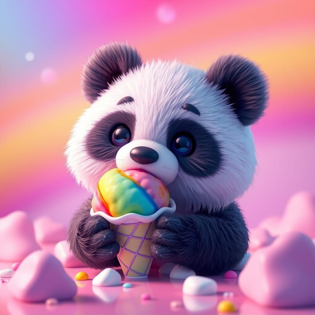 Panda  by @Christina-Nikol