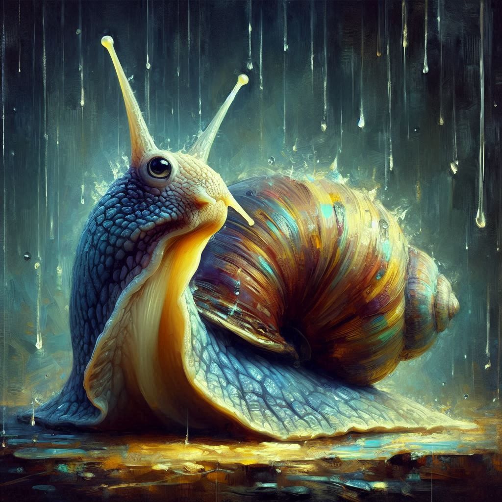 Curious Snail