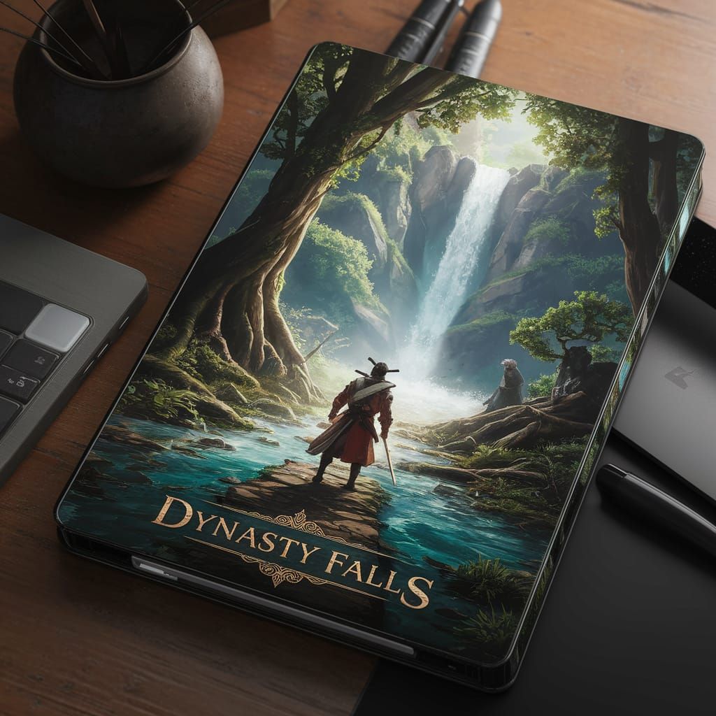 New PC game Dynasty Falls  by @Amber Alder