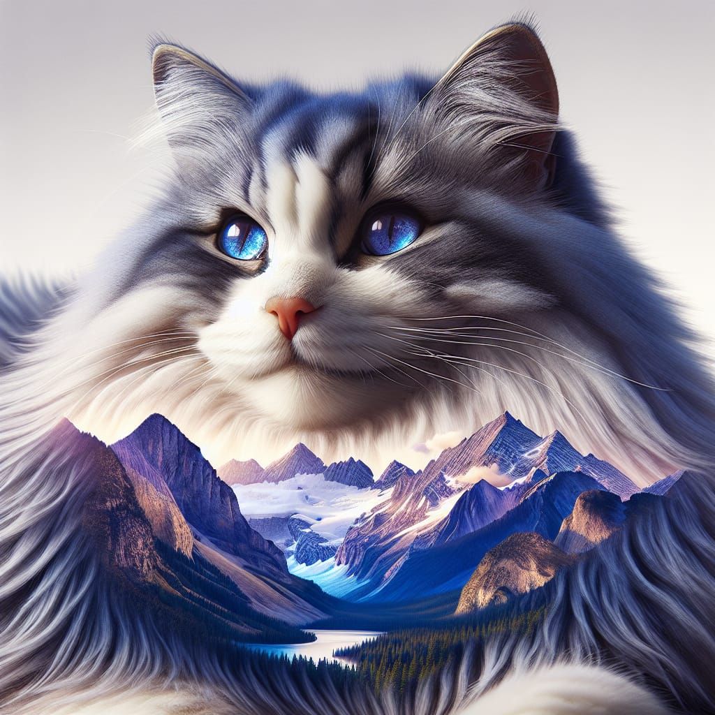 she is the mountain cat