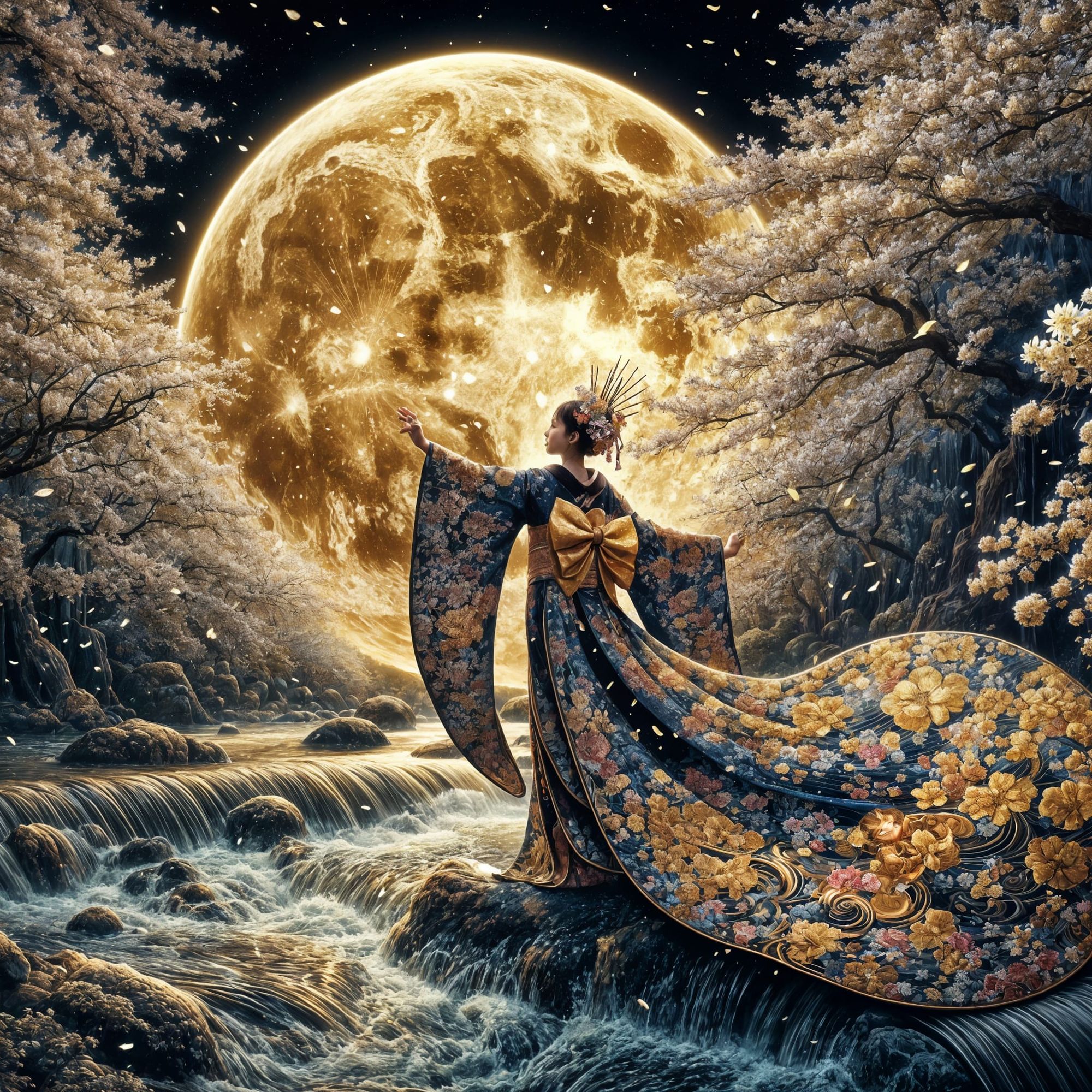 Dancing Under Moonlight