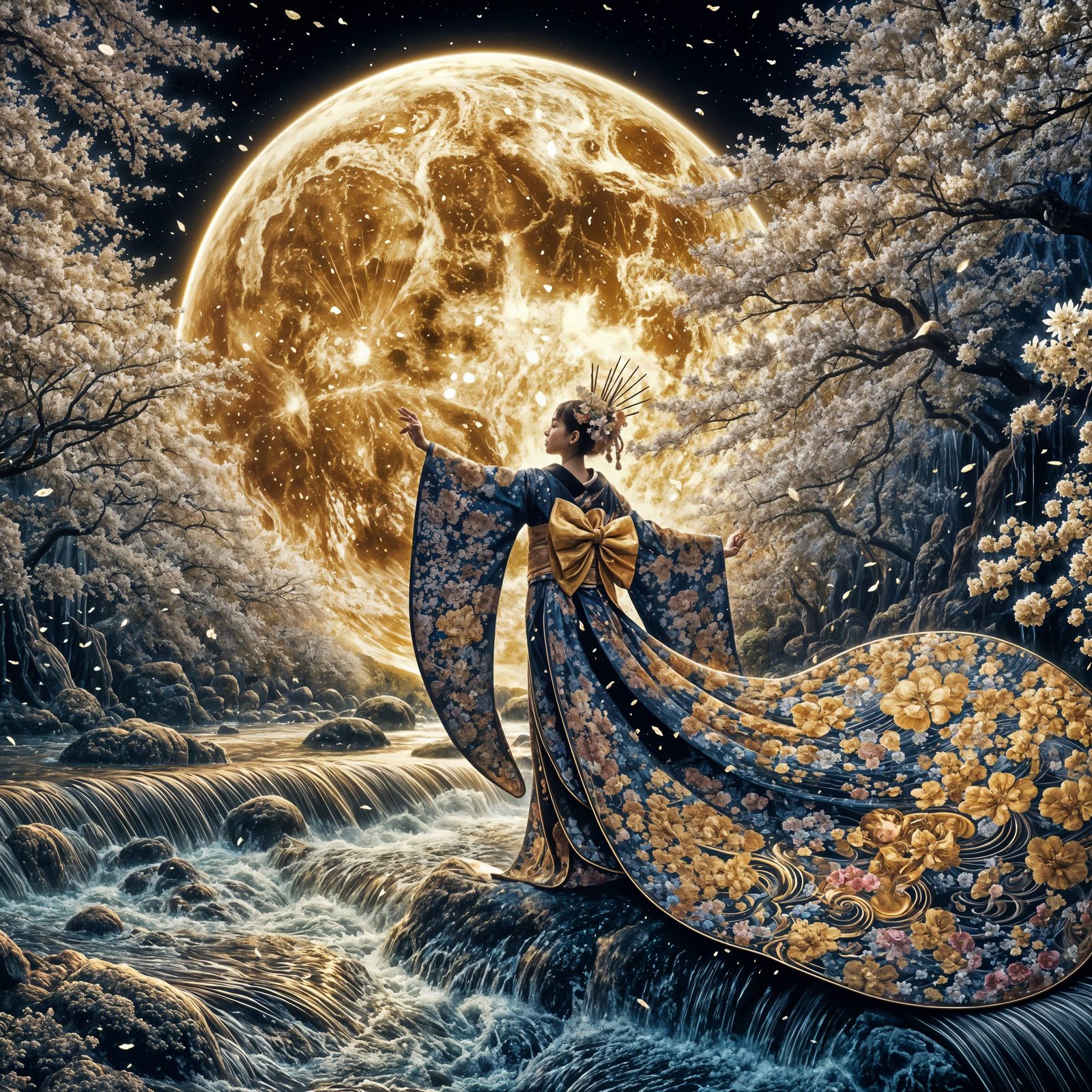 Dancing Under Moonlight